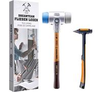 Halder Aktionsbox Dreamteam 3113s002 Jeu de marteaux souple 525 g 125 mm 2 pc(s)