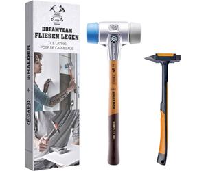 Halder Aktionsbox Dreamteam 3113s002 Jeu de marteaux souple 525 g 125 mm 2 pc(s)