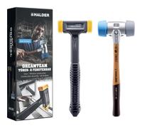 Halder Aktionsbox Dreamteam 3113s003 Jeu de marteaux mi-dur, souple 1650 g 135