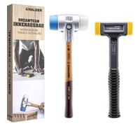 Halder Aktionsbox Dreamteam 3117s003 Jeu de marteaux souple 1030 130 mm 2 pc(s)