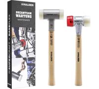 Halder Aktionsbox Dreamteam 3366s001 Jeu de marteaux antichoc de retour 1100 g 130 mm 2 pc(s)