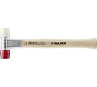 Halder BASEPLEX 3968.025 Marteau à métal Manche ergonomique, dur 215 g 270 mm 1 pc(s)