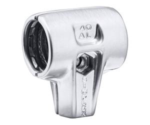 Halder Carter de Maillet anti-rebond Halder SIMPLEX sans embout, sans manche 40A mm Quantité:1