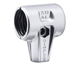 Halder Carter de Maillet anti-rebond Halder SIMPLEX sans embout, sans manche 50A mm Quantité:1