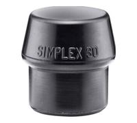 Halder Embout Halder en caoutchouc toilé pour maillet à frappe amortie Quantité:1