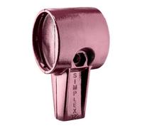 Halder Halder Boîtier de marteau doux 125+140mm acier trempé Quantité:1
