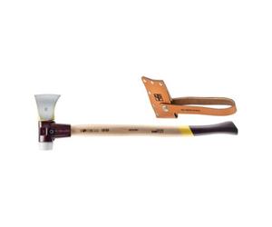 Halder Halder hache simplex lame d'axe simplex 100mm/plateau superplastique 50mm Total.L.765mm Quantité:1