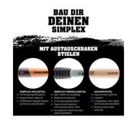 Halder HALDER Manche de rechange pour maillet à frappe amortie SIMPLEX 80 Quantité:1