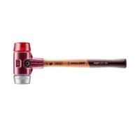 Maillet HALDER SIMPLEX Plastique / métal doux avec boîtier en fonte malléable et manche en bois - D=50 mm - 3069.050