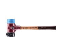 Halder Halder Schonhammer SIMPLEX 60 mm Caoutchouc / TPE doux avec support Corps en fonte d'acier Quantité:1