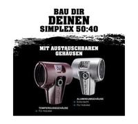 Maillet SIMPLEX superplastique avec boîtier en aluminium et manche en bois de haute qualité - D=50 mm - 3107.051