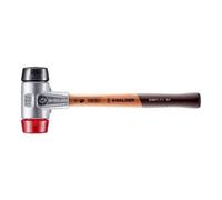 Halder Halder Schonhammer Simplex alu 50 mm caoutchouc/plastique Quantité:1