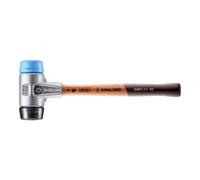 Halder Halder Schonhammer Simplex alu 50 mm TPE doux/Caoutchouc Quantité:1