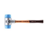 Maillet SIMPLEX TPE souple avec boîtier en aluminium et manche en bois - D=60 mm - 3101.060