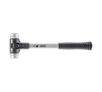 Maillet HALDER SIMPLEX Métal doux avec boîtier en fonte malléable renforcée et manche en fibre de verre - D=30 mm - 3709.030