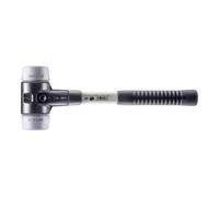 Maillet HALDER SIMPLEX TPE moyen avec boîtier en fonte malléable renforcée et manche en fibre de verre - D=60 mm - 3703.060