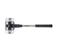 Halder 3709080 Simplex Maillet avec malléable renforcée/en Fibre de verre de Métal mou, Multicolore, 80mm