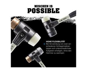 Halder Halder SchonhammerSimplex Fibre 30 mm Superpl./WM Quantité:1