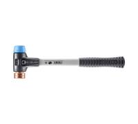 Halder Halder SchonhammerSimplex Fibre. 30 mm TPE doux/cuivre Quantité:1