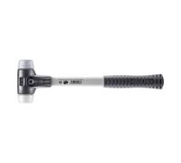 Halder Maillet SIMPLEX TPE 30 mm - Boîtier fonte malléable renforcé, manche fibre de verre-3737.030