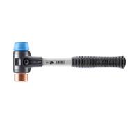Halder Halder SchonhammerSimplex Fibre. 40 mm TPE-doux/Cuivre Quantité:1