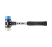 Halder Maillet SIMPLEX 3718.040 – Tête TPE souple/nylon, manche fibre de verre 40 mm