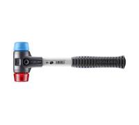 Halder – Maillet Simplex 3716.040 – TPE souple, manche en fibre de verre, Ø40 mm
