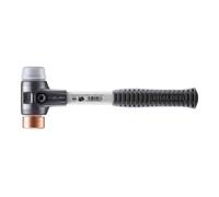 Halder Halder SchonhammerSimplex Fibre. 40mm TPE-milieu/Cuivre Quantité:1