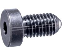 HALDER Lot de 10 pièces de pression à ressort, avec boule, tête et six pans creux/acier pour machine à laver, force de ressort renforcée | d1 = M12 | 22030.1120