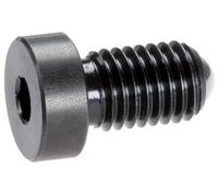 HALDER Lot de 10 pièces de pression à ressort, avec boule, tête et six pans creux en acier - Force de ressort standard | d1 = M4 | 22030.0930