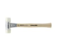 Maillet BASEPLEX, Nylon / nylon avec boîtier en zinc moulé et manche en bois - D=30 mm - 3908.030 G