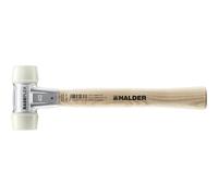 HALDER Maillet à frappe amortie BASEPLEX longueur 330 mm D. de la tête 40 mm ...