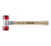 HALDER Maillet à frappe amortie BASEPLEX longueur 330 mm D. de la tête 40 mm ...