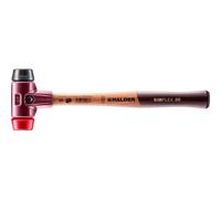 Halder SIMPLEX 3026.030 Marteau à métal Manche ergonomique, dur, mi-dur 345 g 295 mm 1 pc(s)