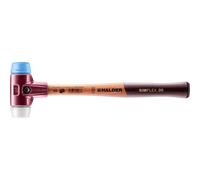 HALDER Maillet à frappe amortie SIMPLEX longueur 300 mm D. de la tête 30 mm t...