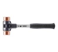 HALDER Maillet à frappe amortie SIMPLEX longueur 330 mm D. de la tête 40 mm d...