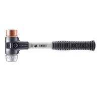 HALDER Maillet à frappe amortie SIMPLEX longueur 330 mm D. de la tête 40 mm f...