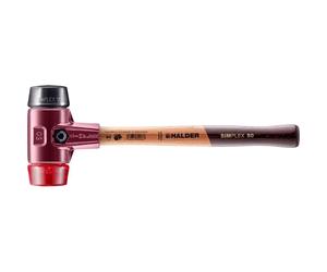 HALDER Maillet à frappe amortie SIMPLEX longueur 350 mm D. de la tête 50 mm b...