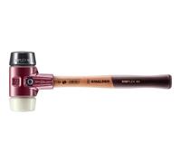 Halder Marteau non-destructif SIMPLEX, 60mm, caoutchouc/nylon