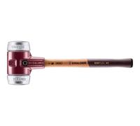 HALDER Maillet à frappe amortie SIMPLEX longueur 490 mm D. de la tête 80 mm d...