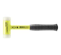 HALDER 3377.140 - Maza anti rebote metálico amarillo Supercraft Ø 40 mm