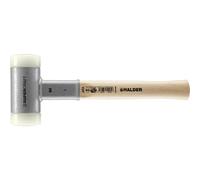 Halder HALDER Maillet anti-rebond avec manche en Hickory 60 mm Quantité:1