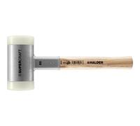 Halder SUPERCRAFT 3366.080 Marteau à métal Manche ergonomique, dur, antichoc de retour 3210 g 380 mm 1 pc(s)