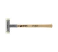 Halder Maillet anti-rebond SUPERCRAFT 3366.030 manche Hickory verni Ø30 mm