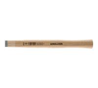 Halder Manche de marteau de protection Hickory longueur 300mm diamètre 30 / 35mm pour Supercraft - 3566030
