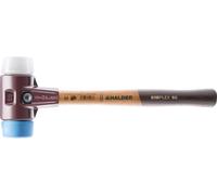 Halder Marteau de protection diamètre 30mm 340g Simplex avec insert de frappe Super-plastique / TPE - 3017030