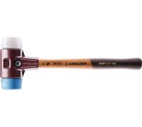Halder Marteau de protection diamètre 50mm 1055g Simplex avec insert de frappe Super-plastique / TPE - 3017050