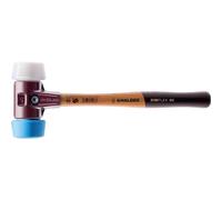 HALDER Marteau de protection Simplex grands inserts 50 mm Superplastique / TPE-soft 3017.051