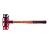 Halder Marteau à métal SIMPLEX 3026.040 – Manche ergonomique, 640 g, 325 mm, dur/mi-dur