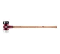 Halder - Marteau Simplex Industriel en Acier avec Manche en Bois, Multicolore, 0.7 kg